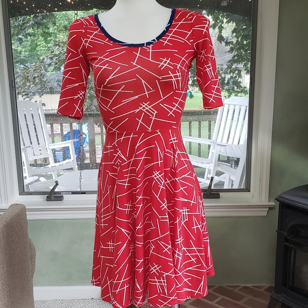 ⭐NWOT LulaRoe Women's Midi Dress